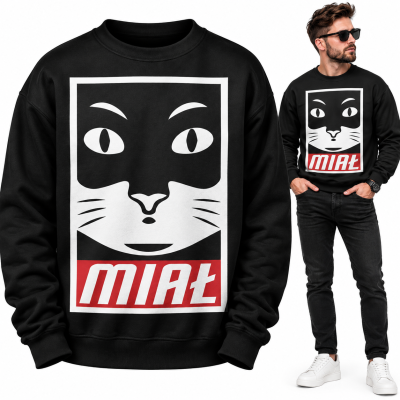 BLUZA ŚMIESZNA MIAŁ